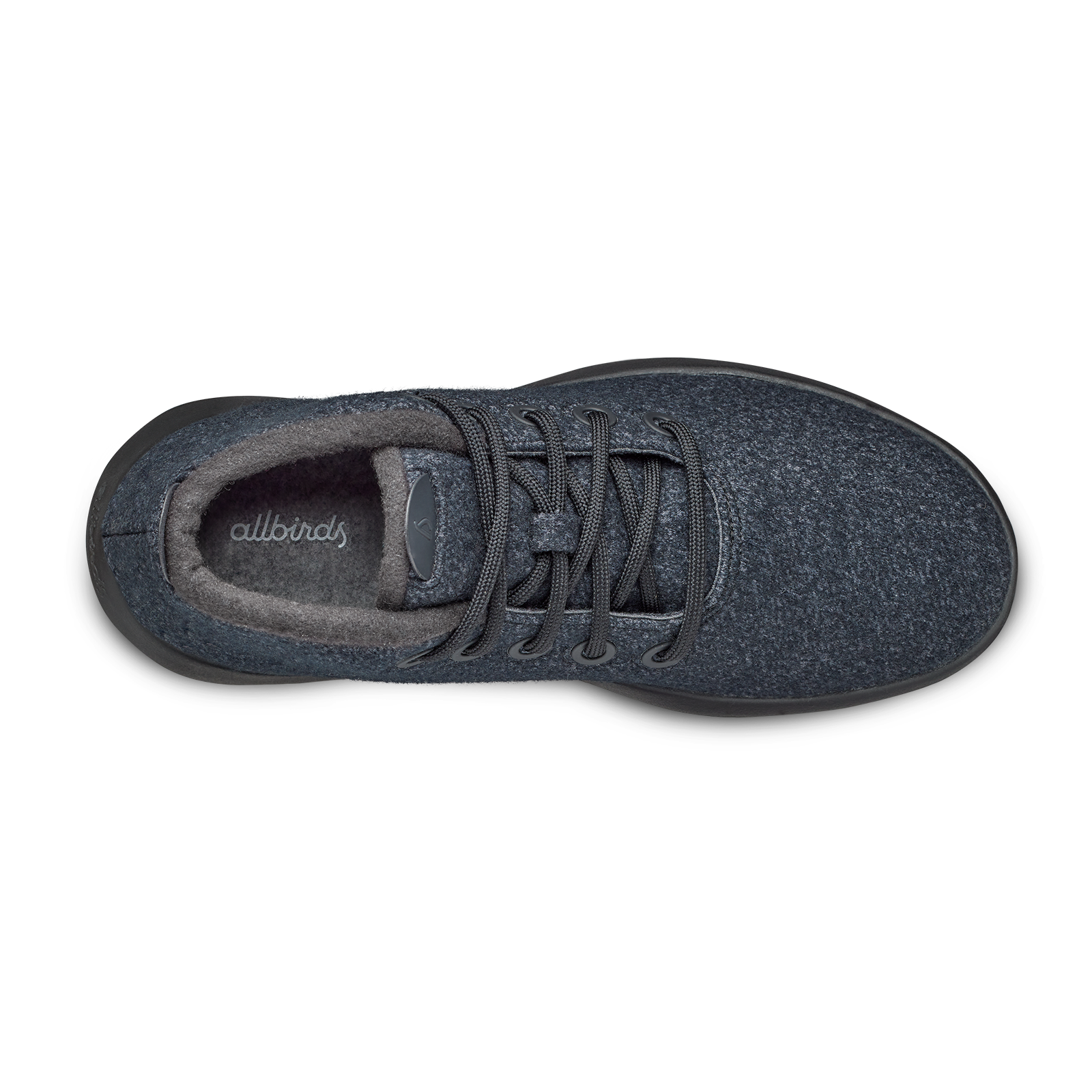 Women's Wool Runner-up Mizzles - Natural Black (Natural Black Sole) - Image 3