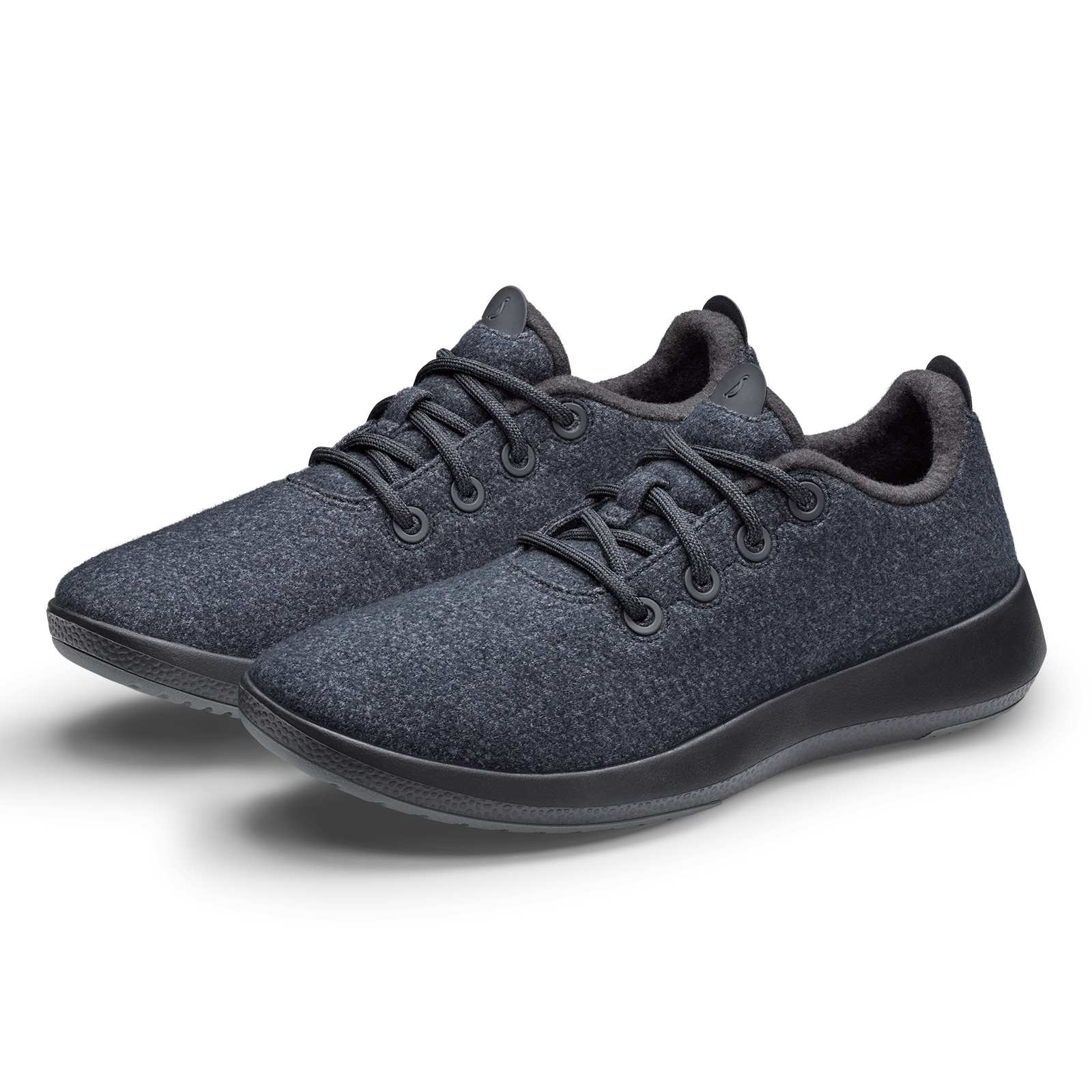 Men's Wool Runner Mizzle - Natural Black (Natural Black Sole) - Image 5