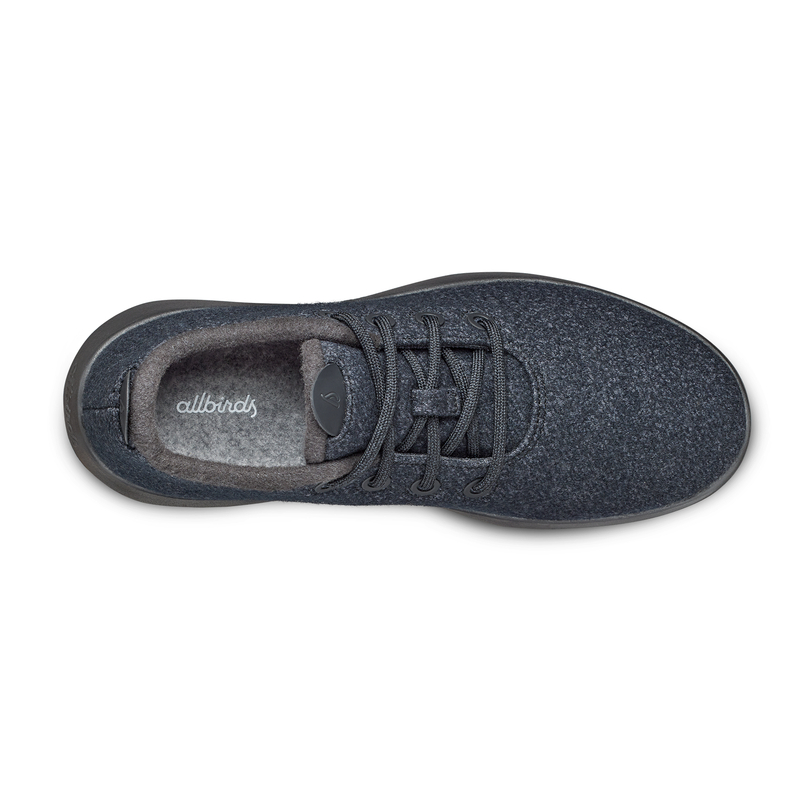 Men's Wool Runner Mizzle - Natural Black (Natural Black Sole) - Image 3