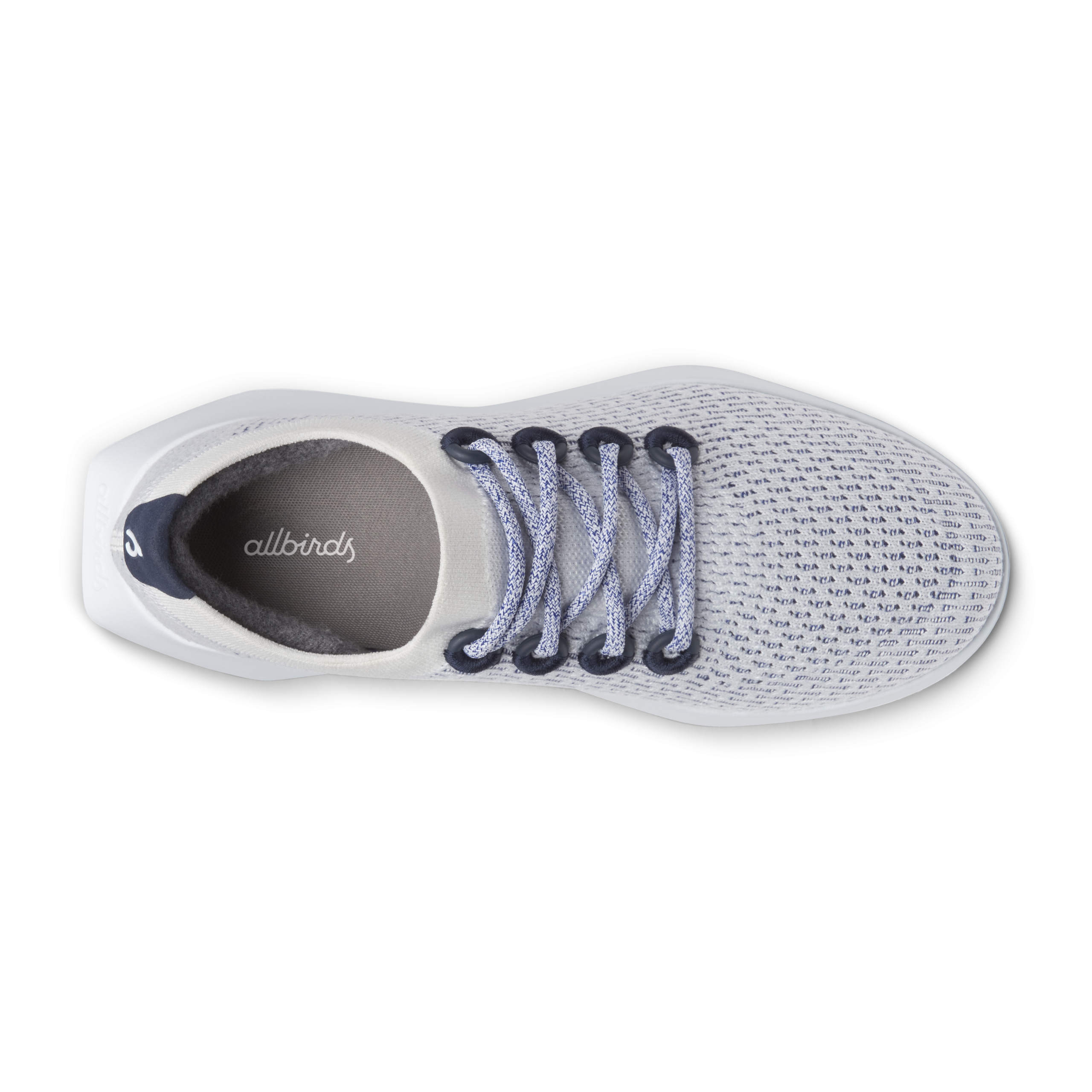 Men's Tree Dasher 2 - Blizzard/Hazy Cobalt (Clarity Blue Sole) - Image 3