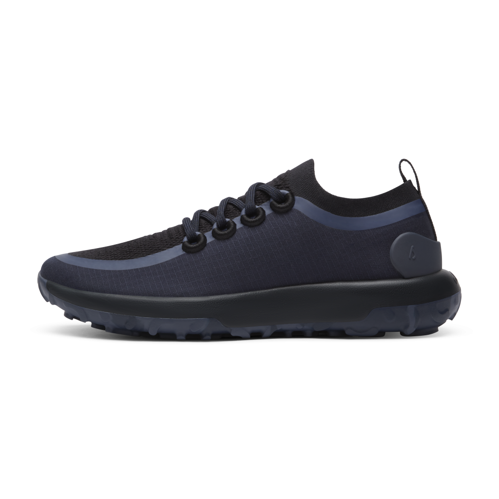 Women's Trail Runner - True Navy/Hazy Indigo (Natural Black Sole)