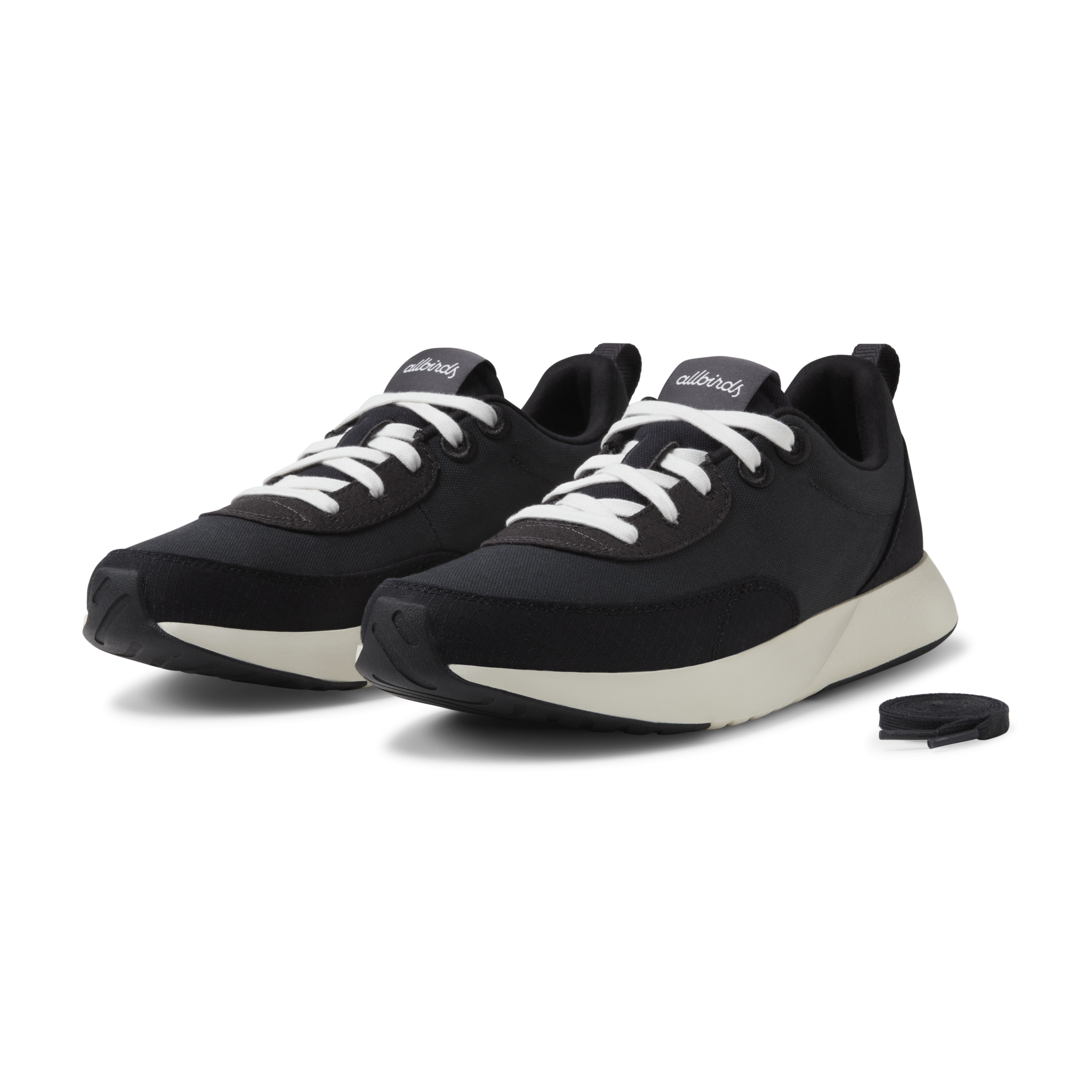 Men's Courier - Dark Grey/Natural Black (Natural White Sole) - Image 5