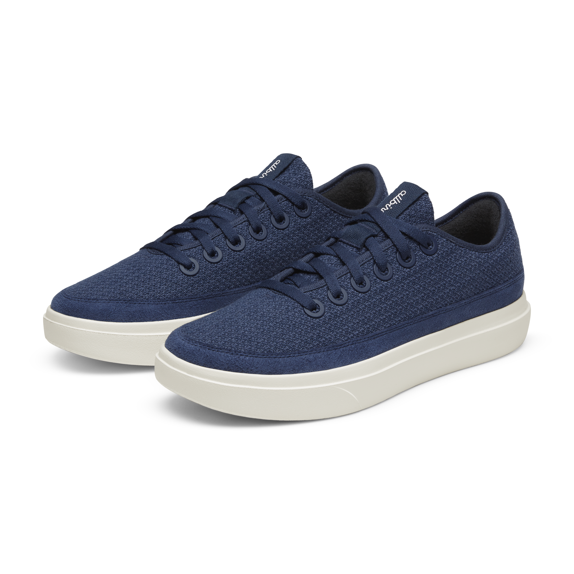 Women's Wool Piper Go - Deep Navy (Natural White Sole) - Image 5