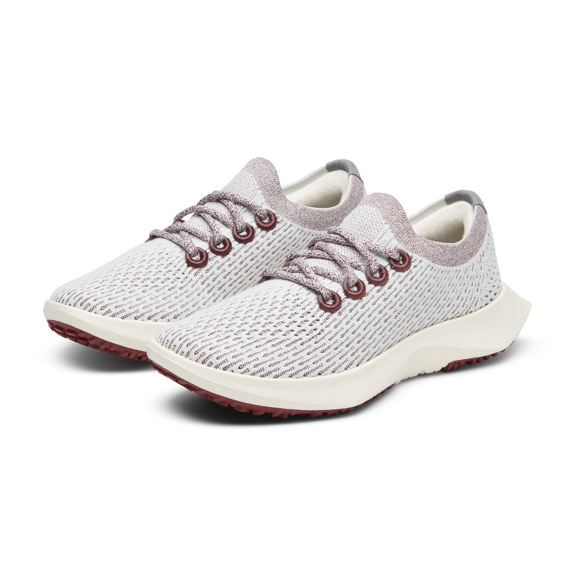 Men's Tree Dasher 2 - Blizzard/Thunder Red (Natural White Sole) - Image 5