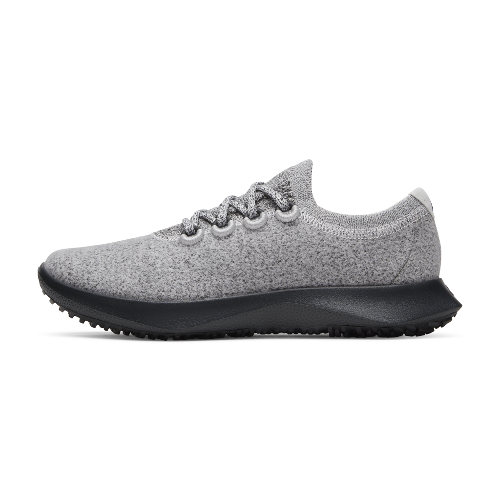 Women's Wool Dasher Mizzle - Medium Grey (Natural Black Sole)
