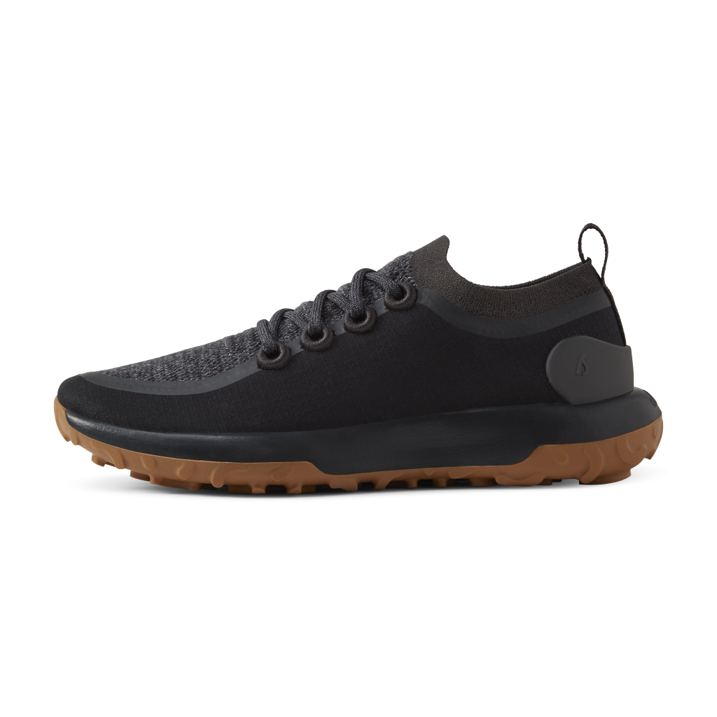 Men's Trail Runner - Natural Black (Rugged Khaki Sole)