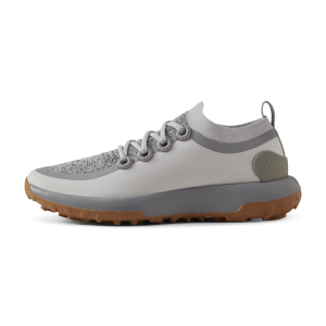 Men's Trail Runner - Medium Grey (Rugged Khaki Sole)