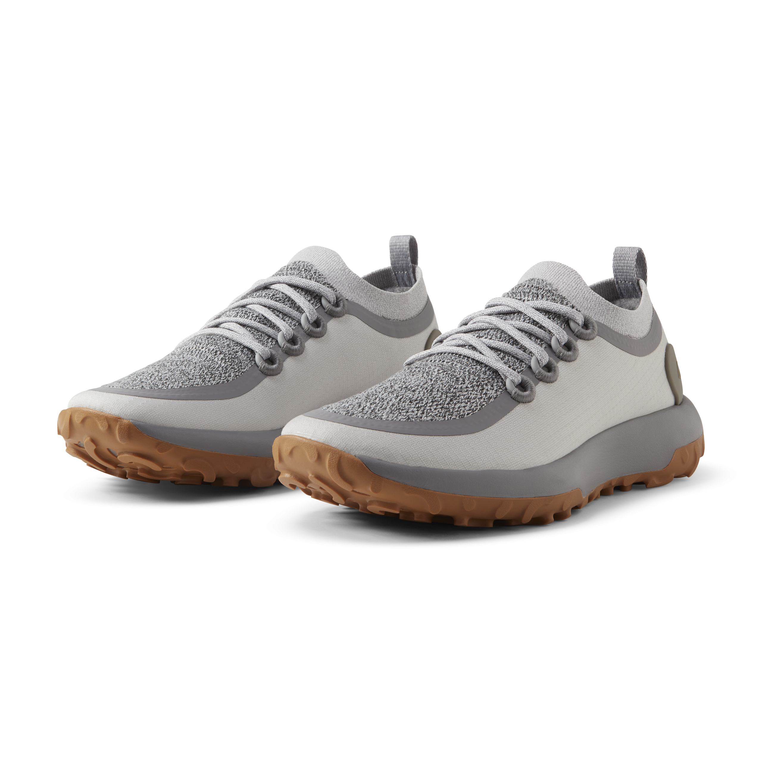 Women's Trail Runner - Medium Grey (Rugged Khaki Sole) - Image 5