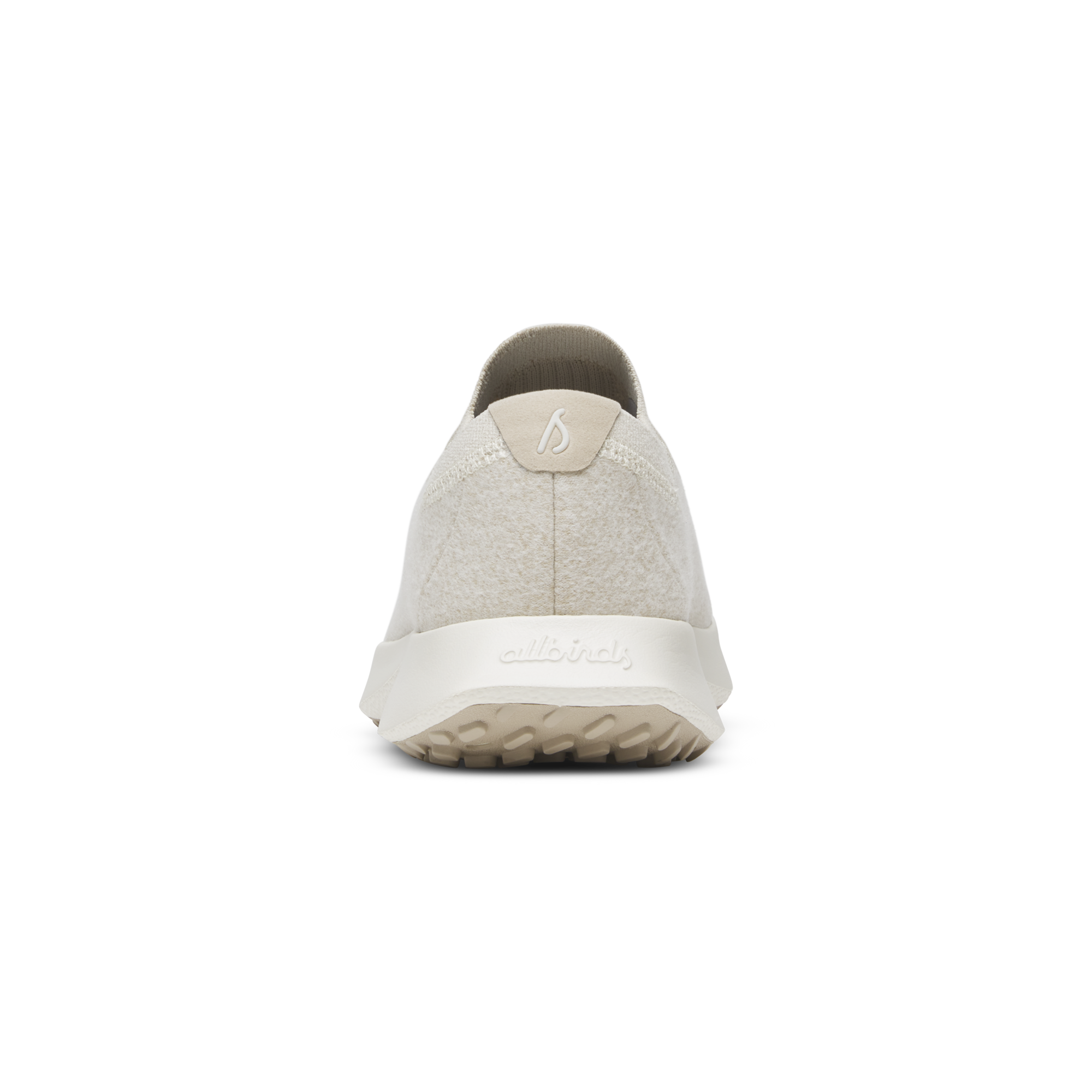 Women's Wool Dasher Mizzle - Stony Cream (Natural White Sole) - Image 2