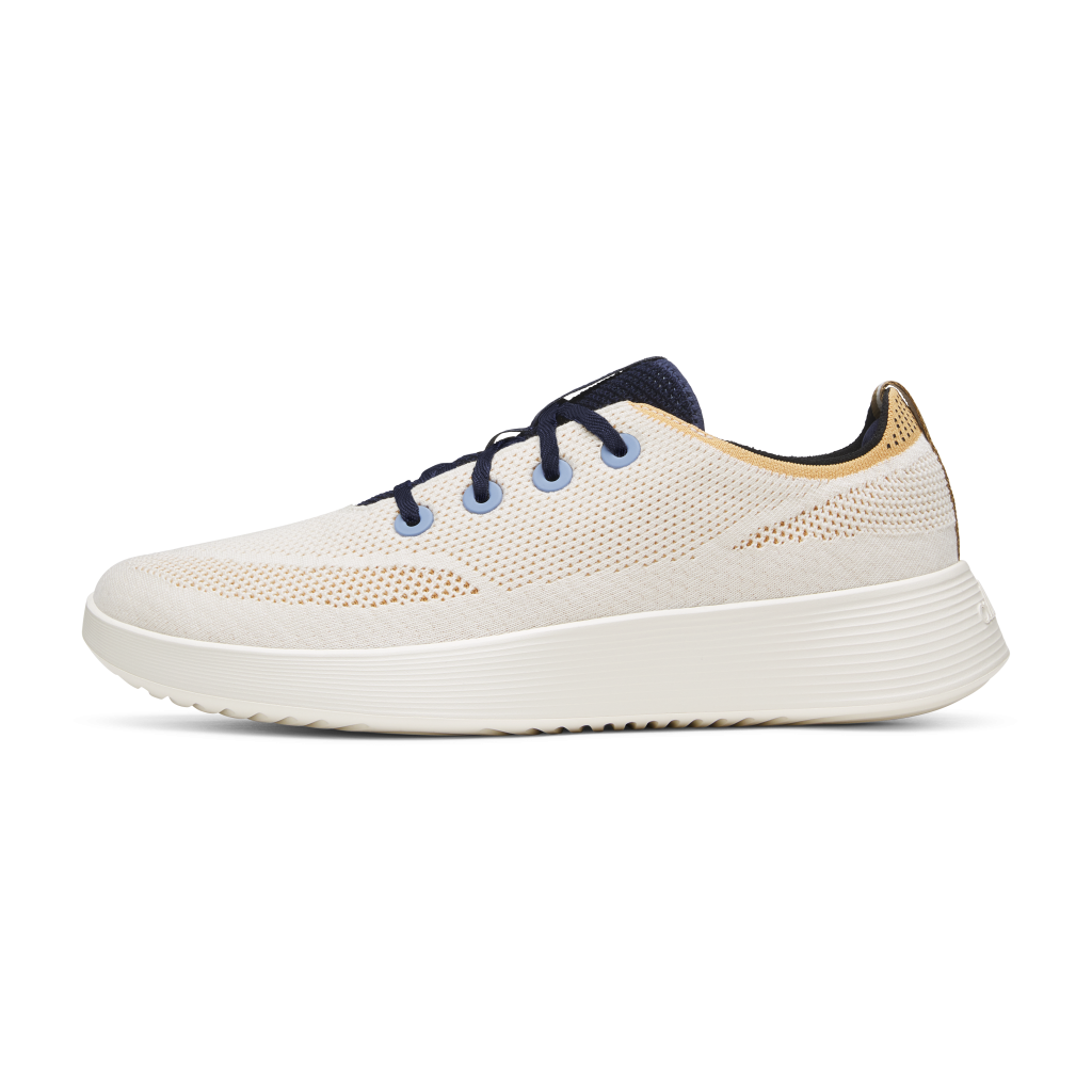 Women's Tree Runner Go - Twilight White/Hanami Orange (Twilight White Sole)