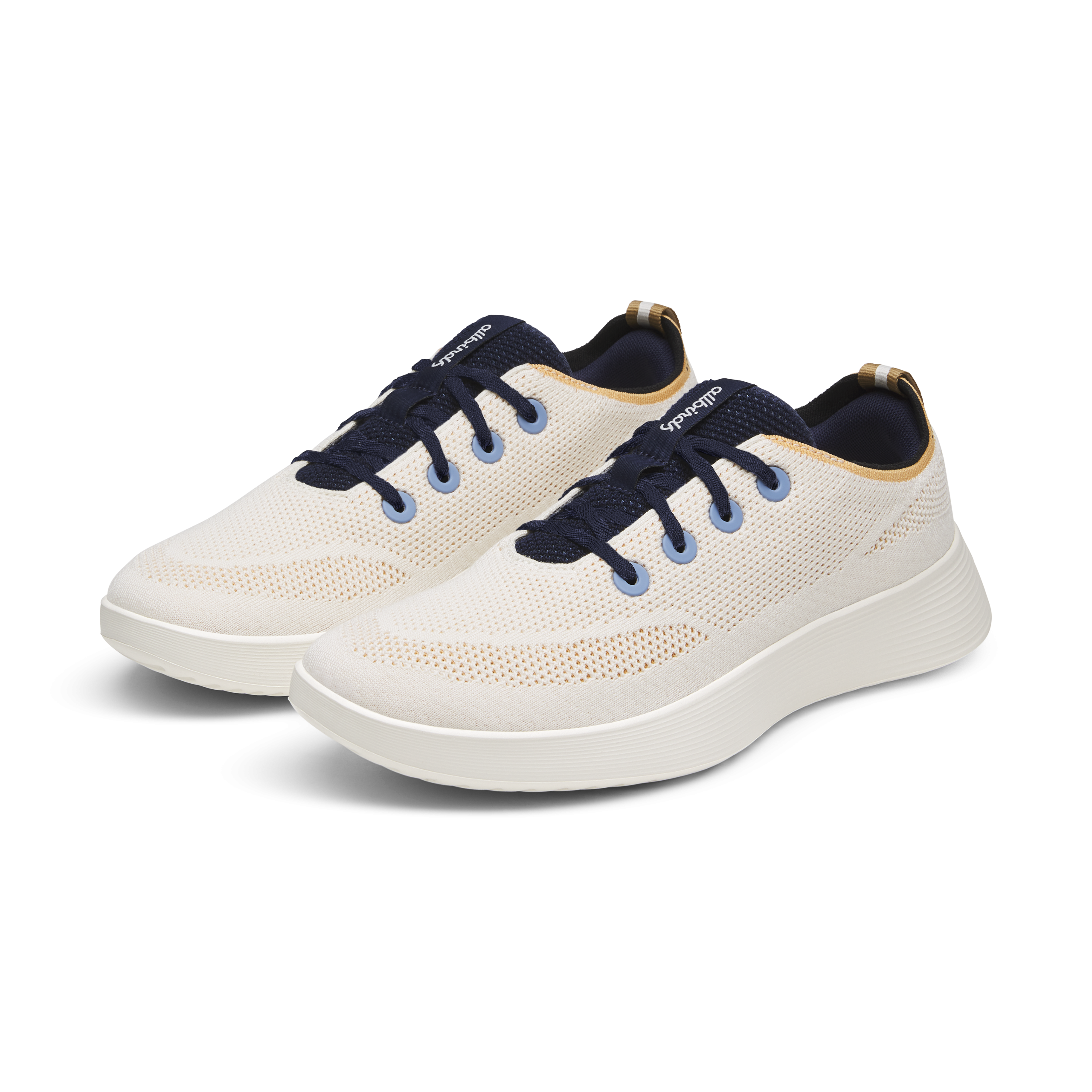 Men's Tree Runner Go - Twilight White/Hanami Orange (Twilight White Sole) - Image 5