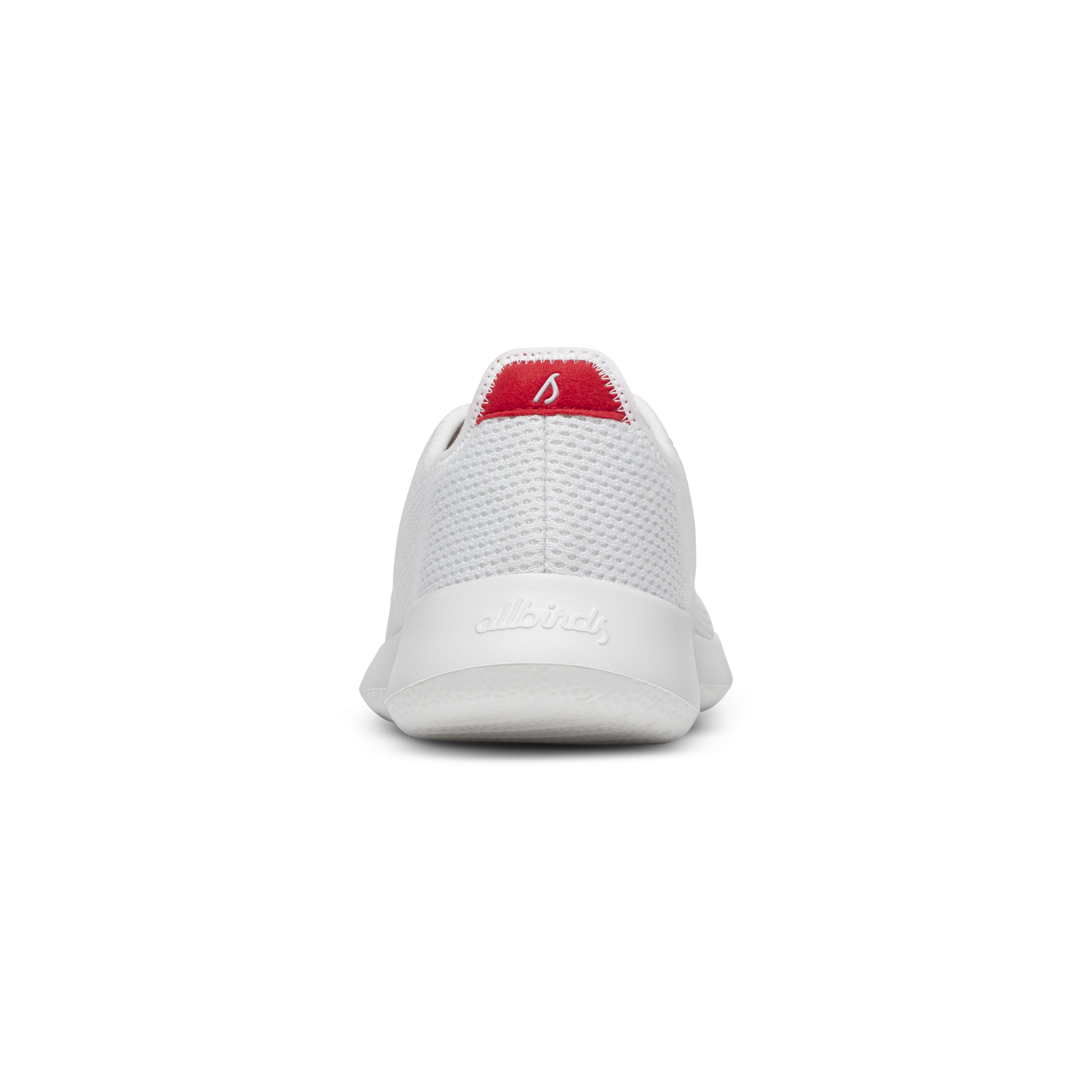 Women's Tree Runner - Blizzard/Bold Red (Blizzard Sole) - Image 2