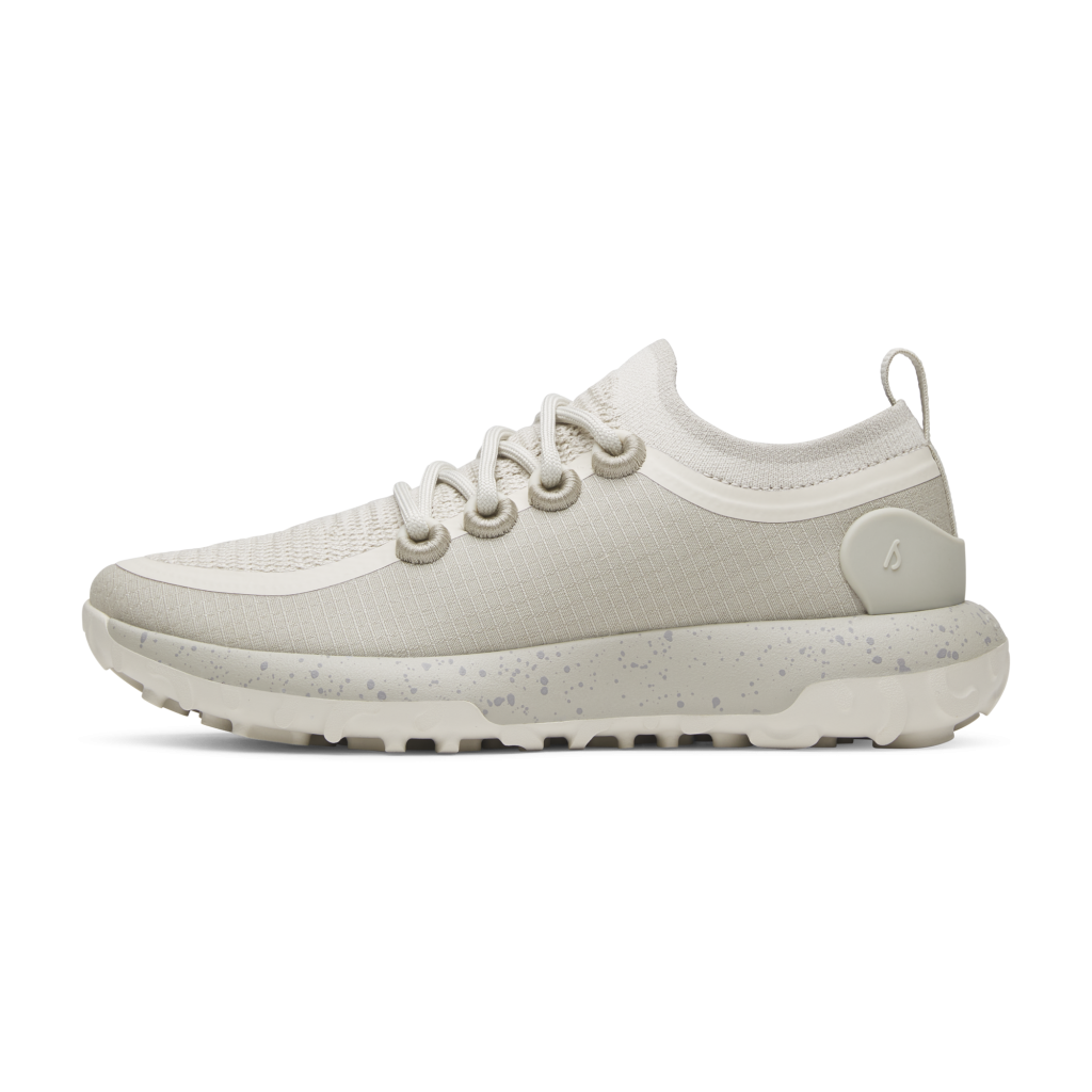 Women's Trail Runner - Weathered White (Weathered Grey Sole)
