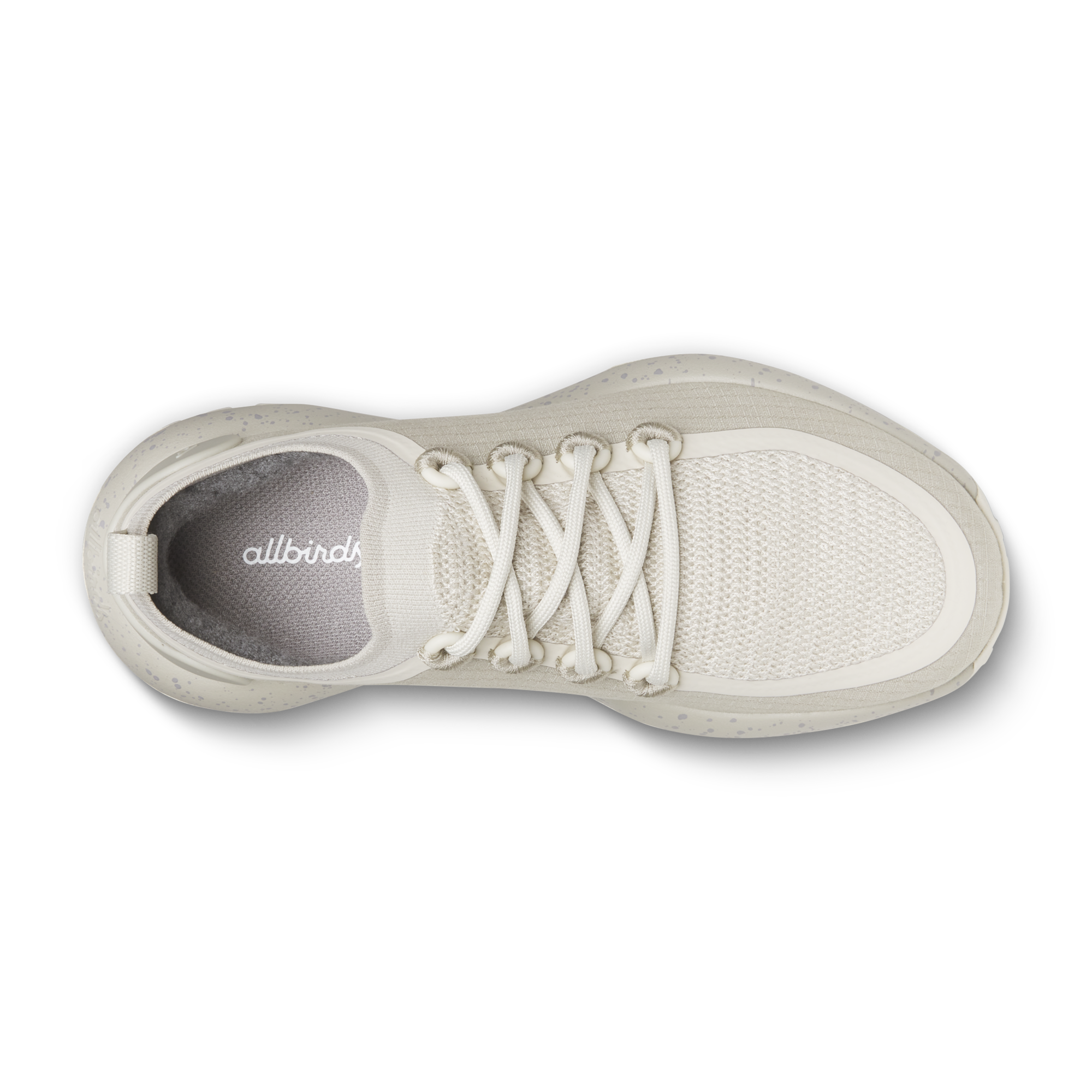 Men's Trail Runner - Weathered White (Weathered Grey Sole) - Image 3