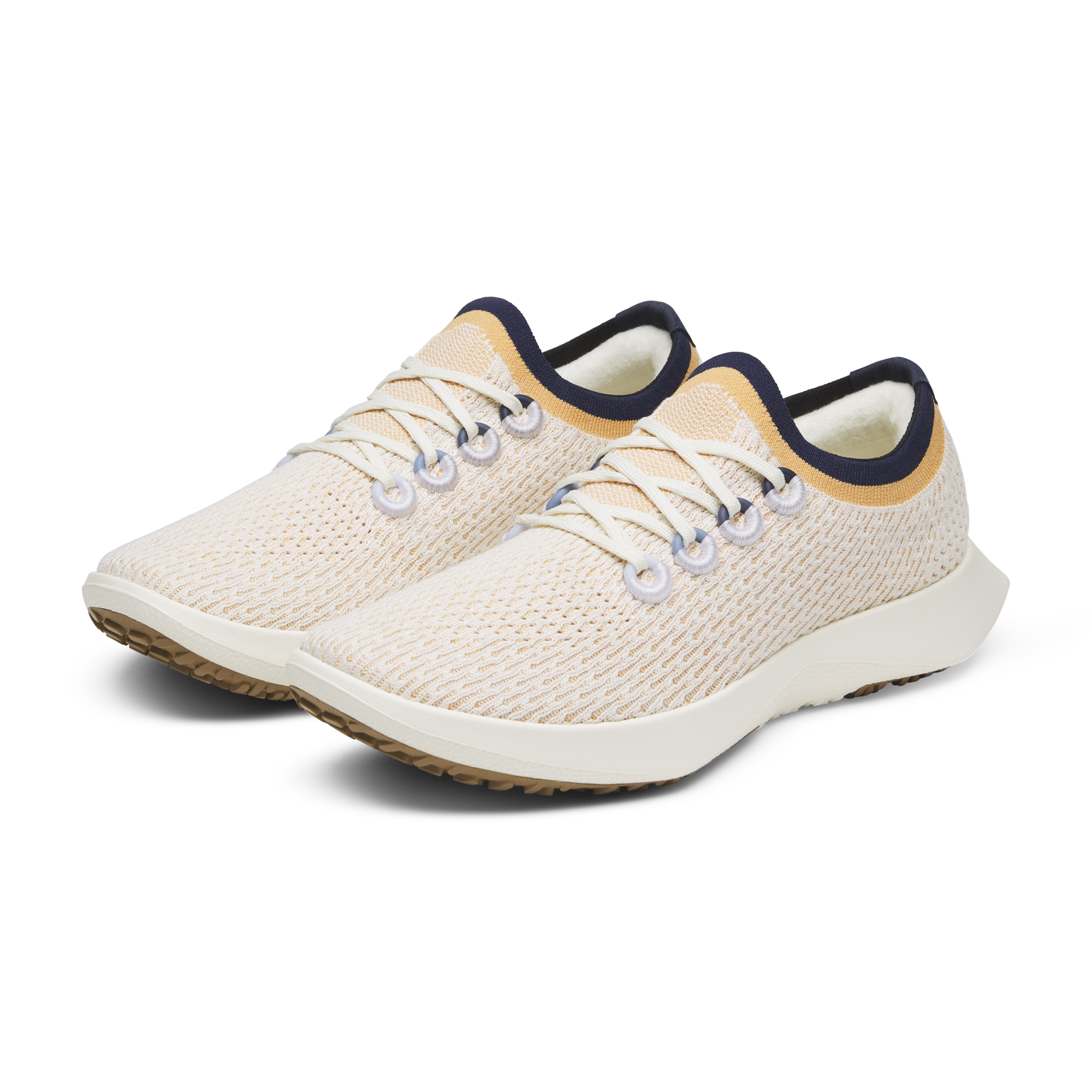 Men's Tree Dasher 2 - Twilight White/Hanami Orange (Twilight White Sole) - Image 5
