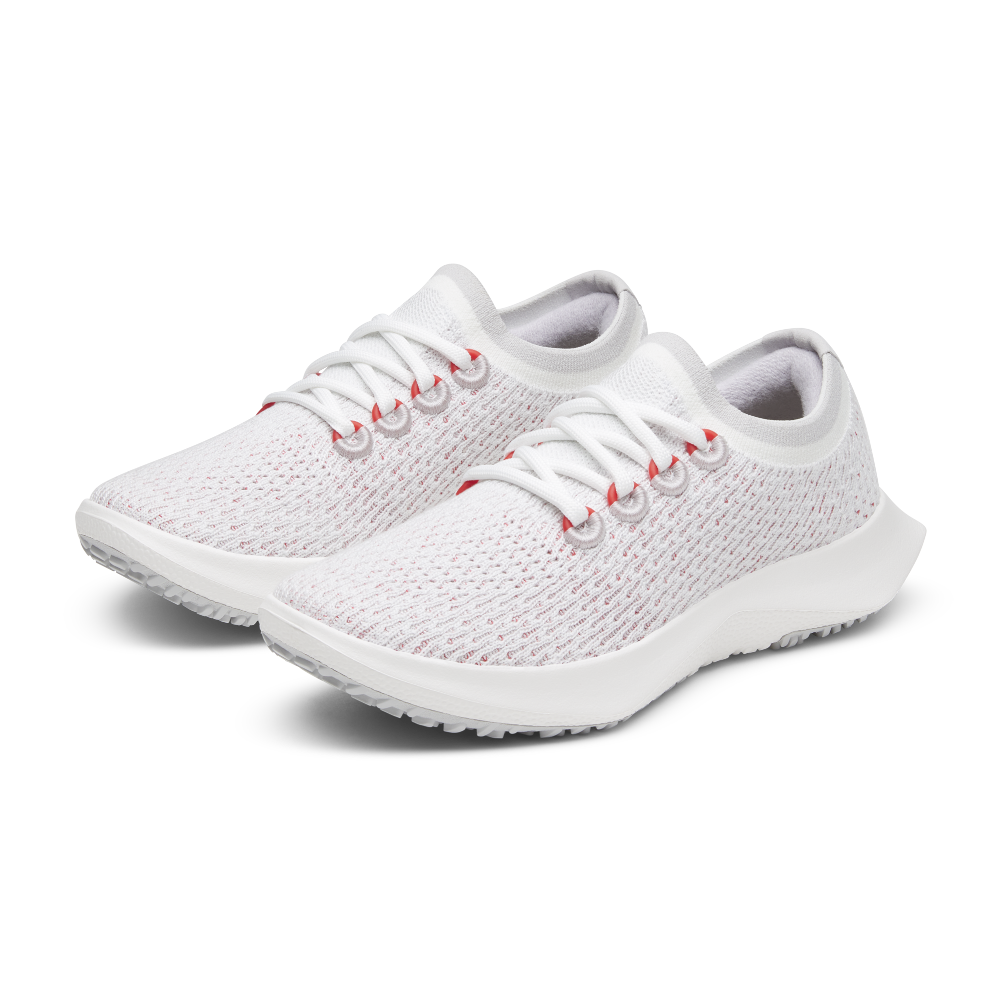 Women's Tree Dasher 2 - Blizzard/Bold Red (Blizzard Sole) - Image 5