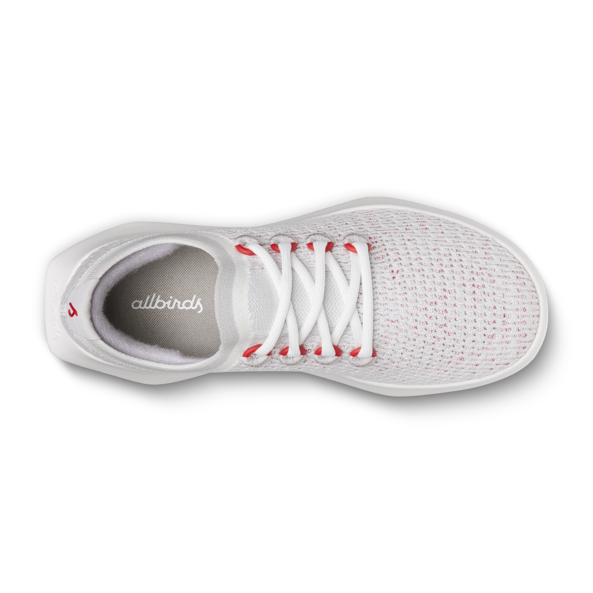 Men's Tree Dasher 2 - Blizzard/Bold Red (Blizzard Sole) - Image 3