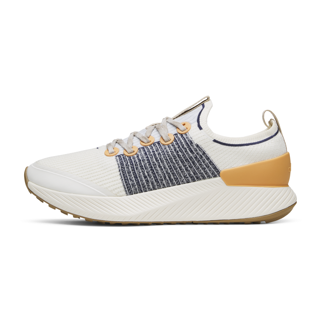 Men's Tree Gliders - Natural White/Hanami Orange (Twilight White Sole)