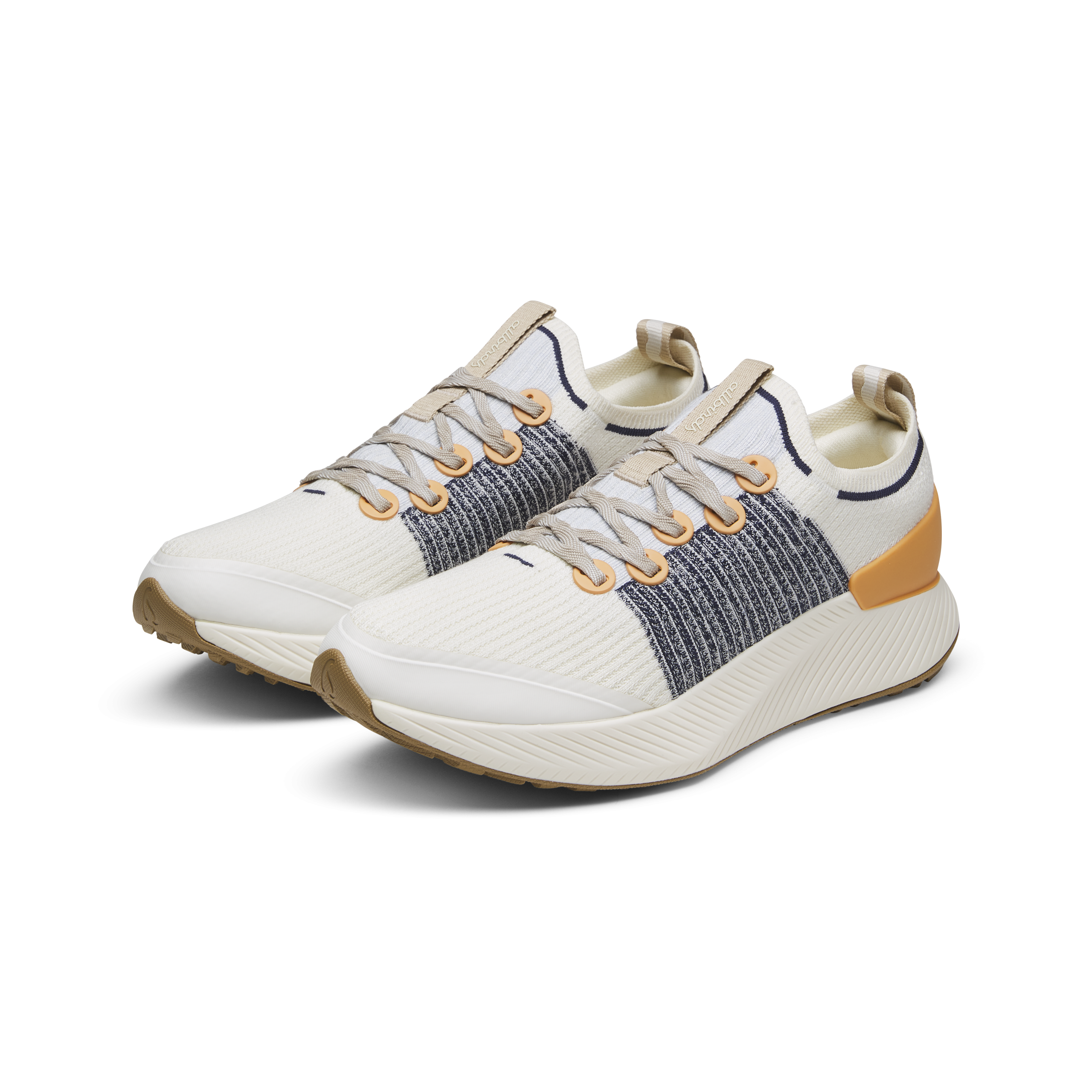Women's Tree Gliders - Natural White/Hanami Orange (Twilight White Sole) - Image 5