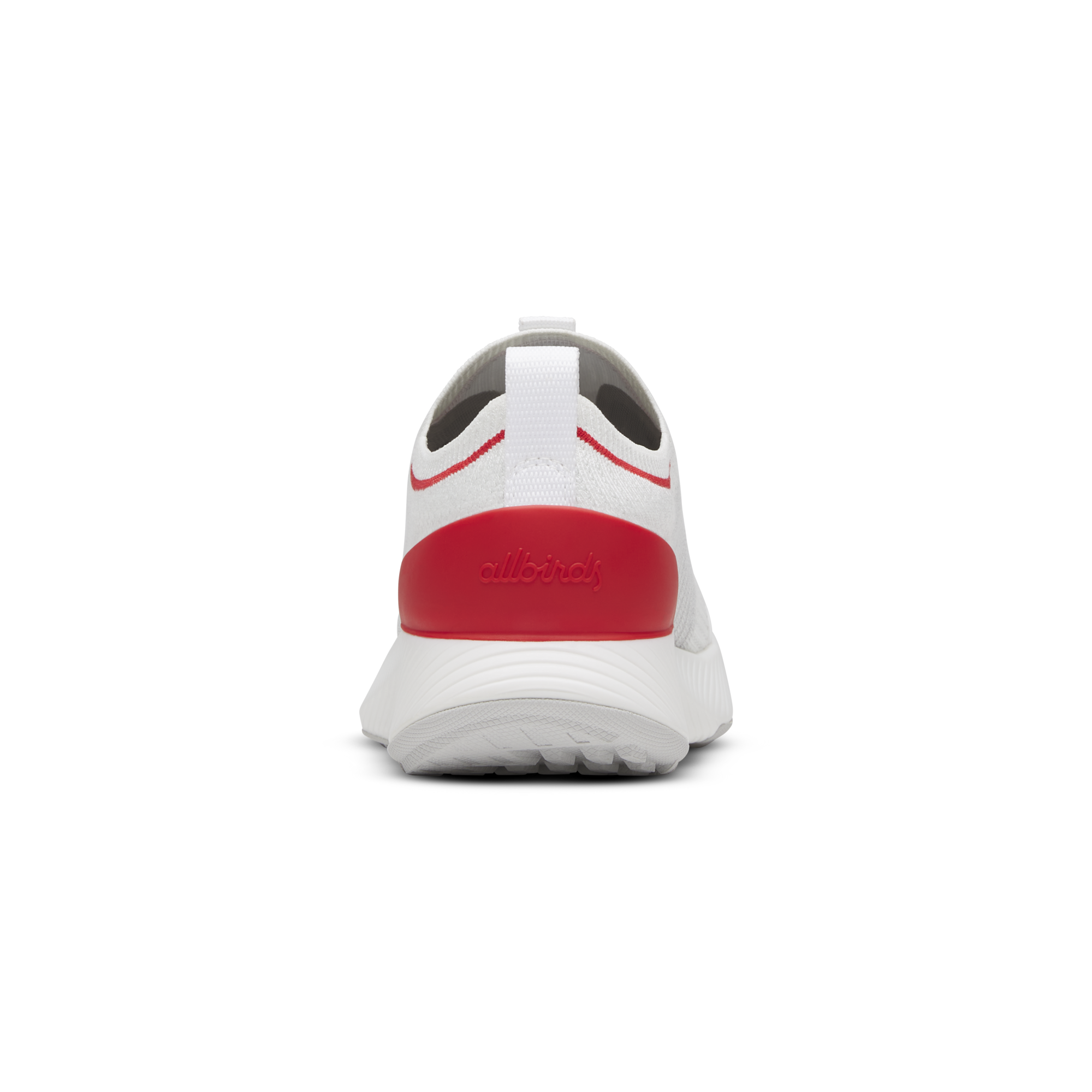 Women's Tree Glider - Blizzard/Bold Red (Blizzard Sole) - Image 2