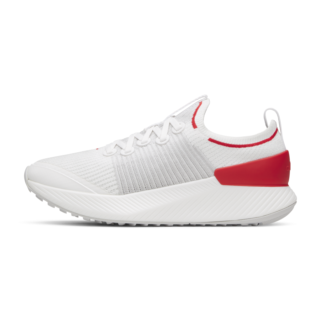 Men's Tree Glider - Blizzard/Bold Red (Blizzard Sole)