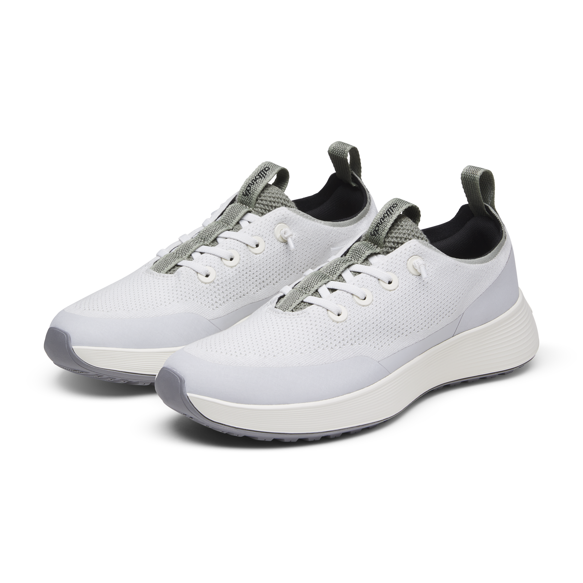 Men's Tree Runner Go - Utility - Blizzard/Hazy Pine (Natural White Sole) - Image 5