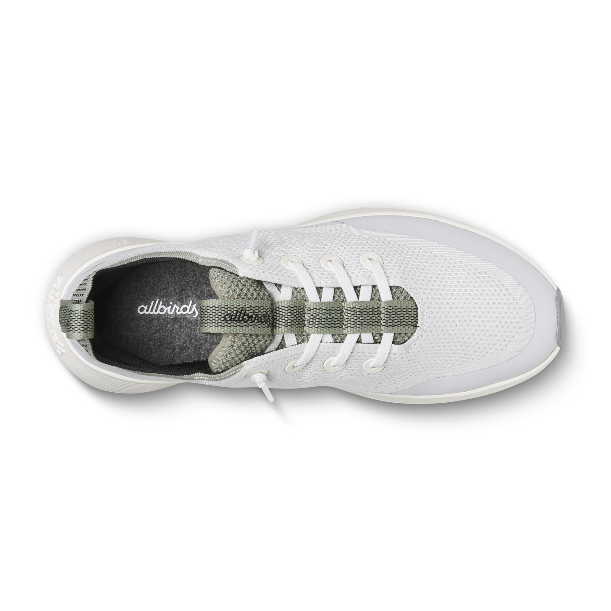 Men's Tree Runner Go - Utility - Blizzard/Hazy Pine (Natural White Sole) - Image 3