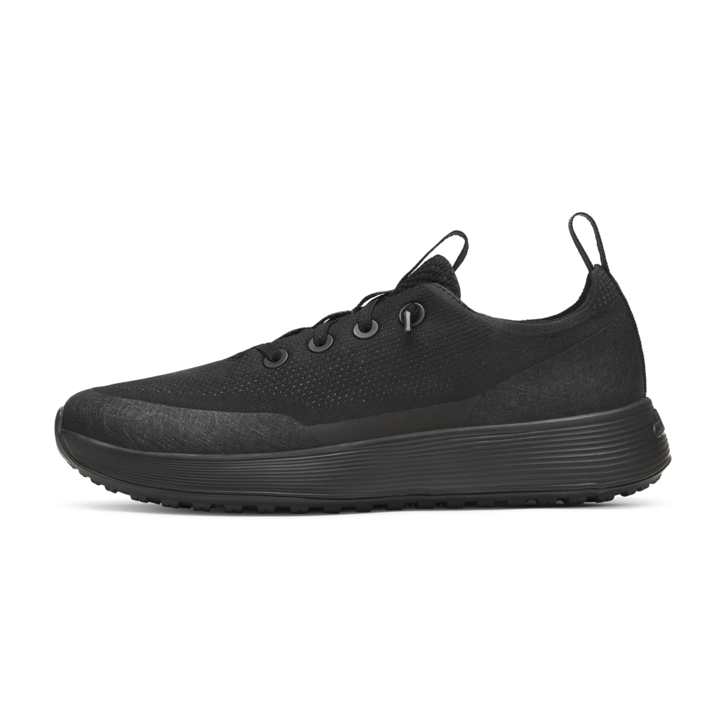 Women's Tree Runner Go - Utility - Natural Black (Natural Black Sole)