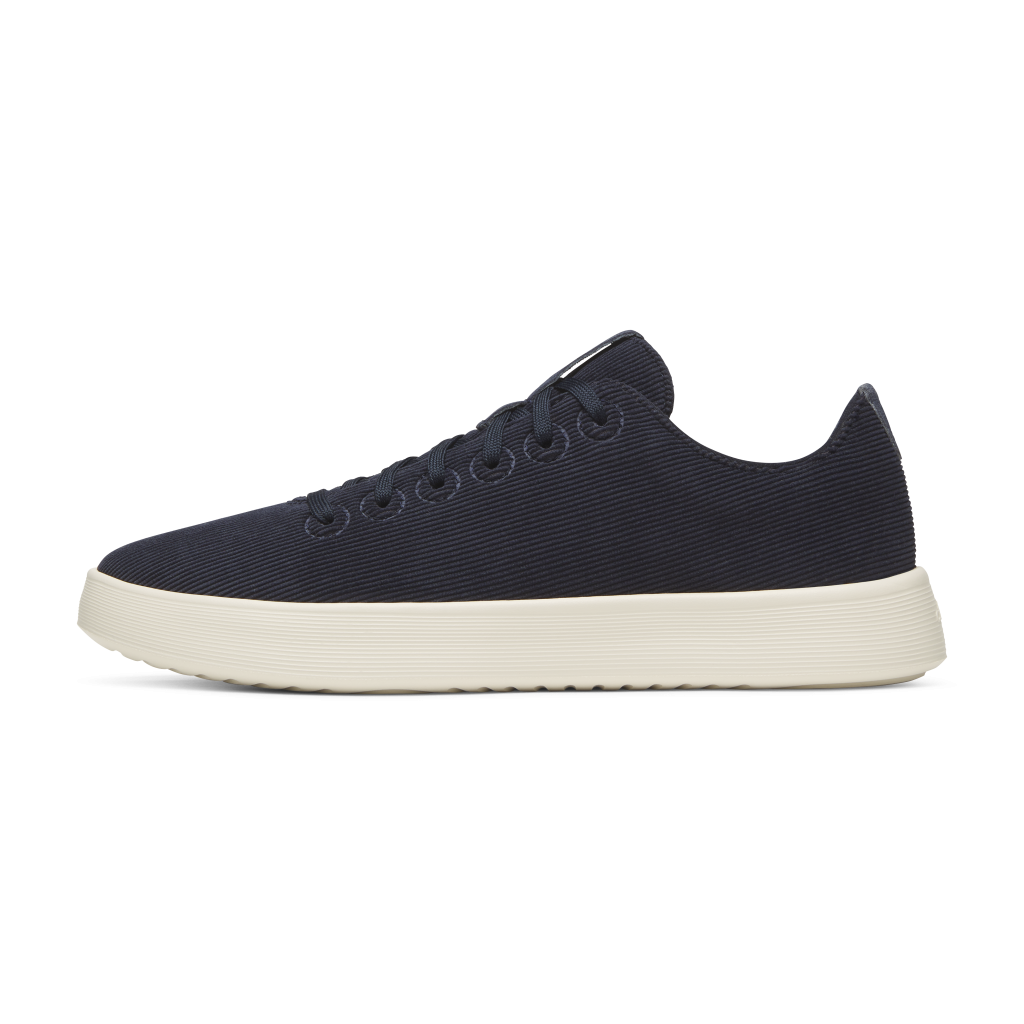 Men's Cruiser Corduroy - Dark Navy (Stony Cream Sole)