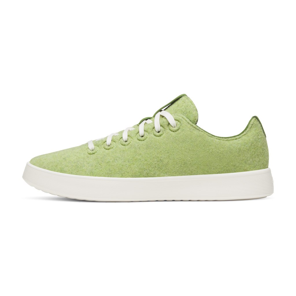 Men's Wool Cruiser - Citron (Natural White Sole)