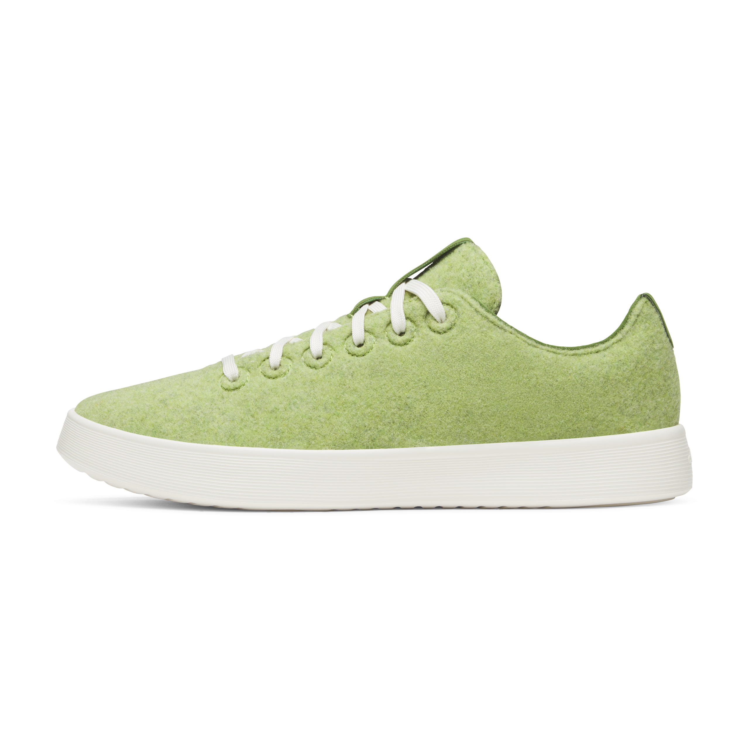 Men's Wool Cruiser - Citron (Natural White Sole)