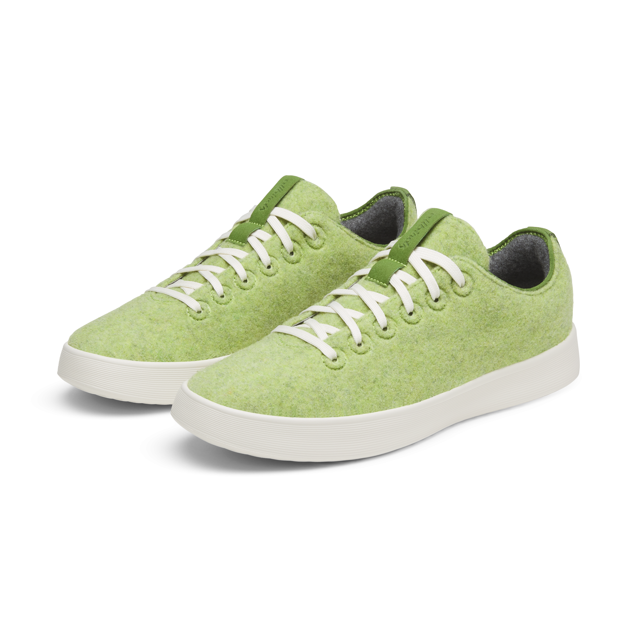 Men's Wool Cruiser - Citron (Natural White Sole) - Image 5