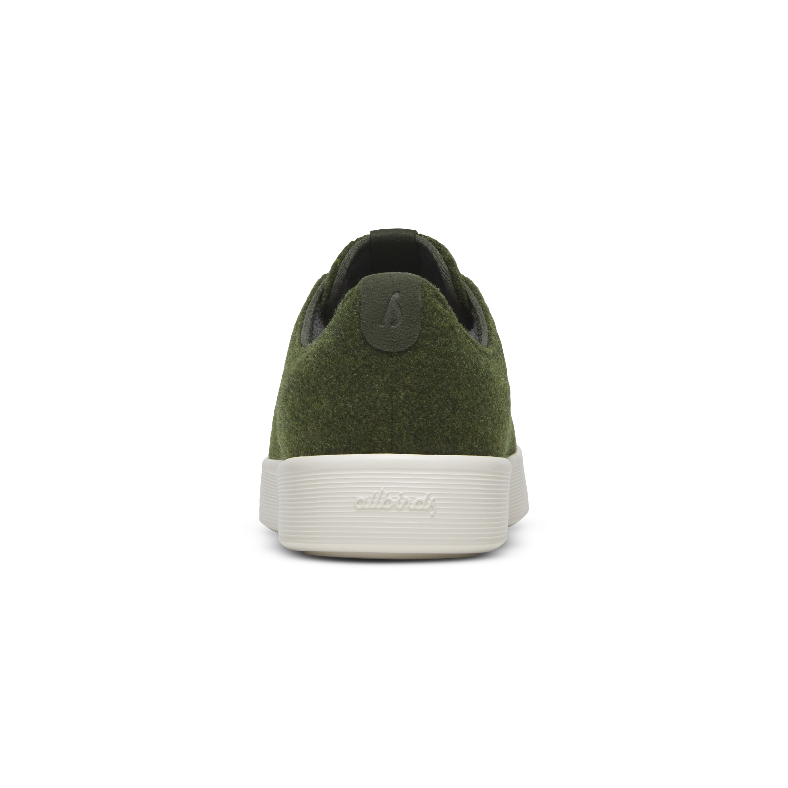 Men's Wool Cruiser - Forest Green (Natural White Sole) - Image 2