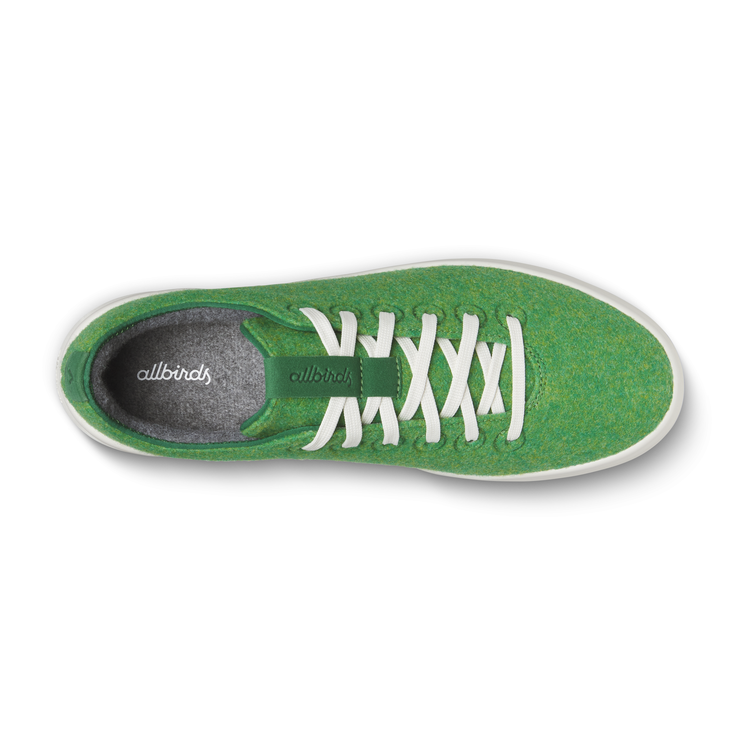 Men's Wool Cruiser - Kelly Green (Natural White Sole) - Image 3