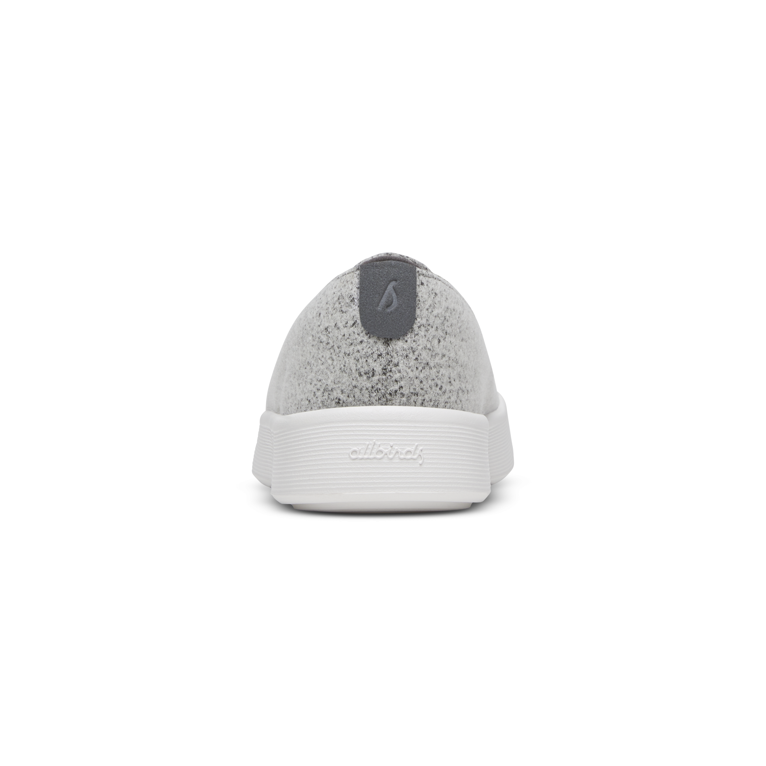 Men's Wool Cruiser Slip On - Medium Grey (Blizzard Sole) - Image 2