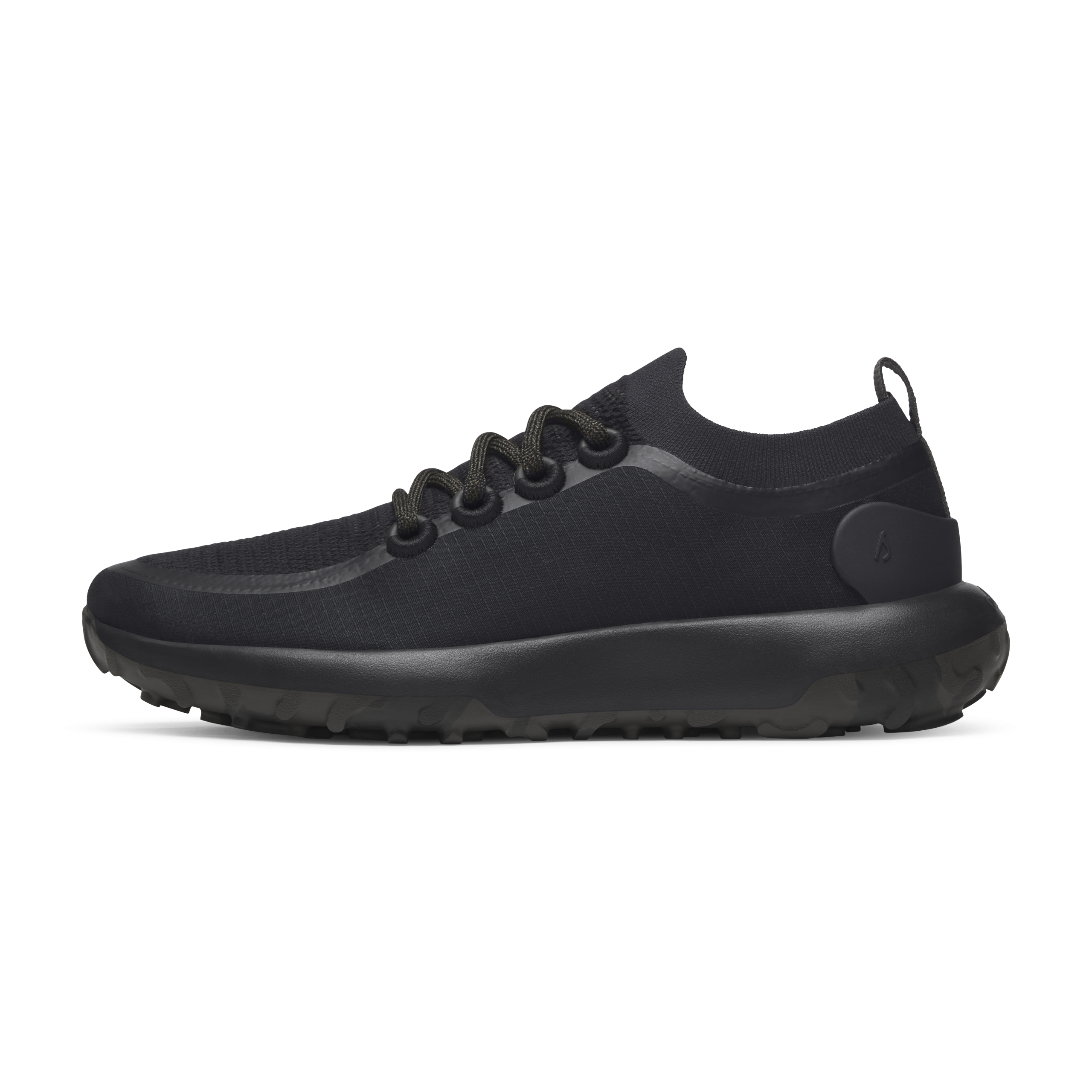 Women's Trail Runner - Natural Black/Dark Jungle (Natural Black Sole)