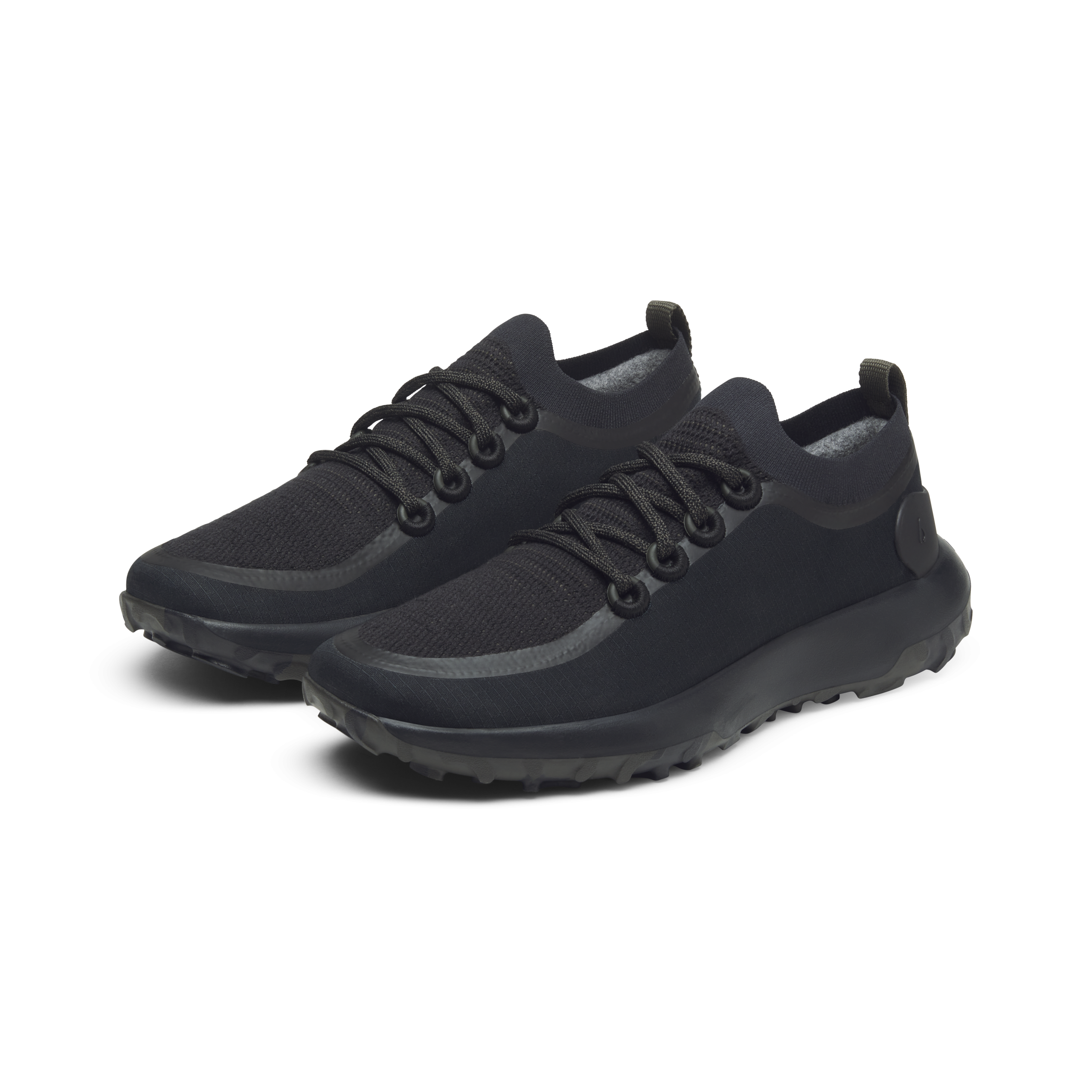 Women's Trail Runner - Natural Black/Dark Jungle (Natural Black Sole) - Image 5