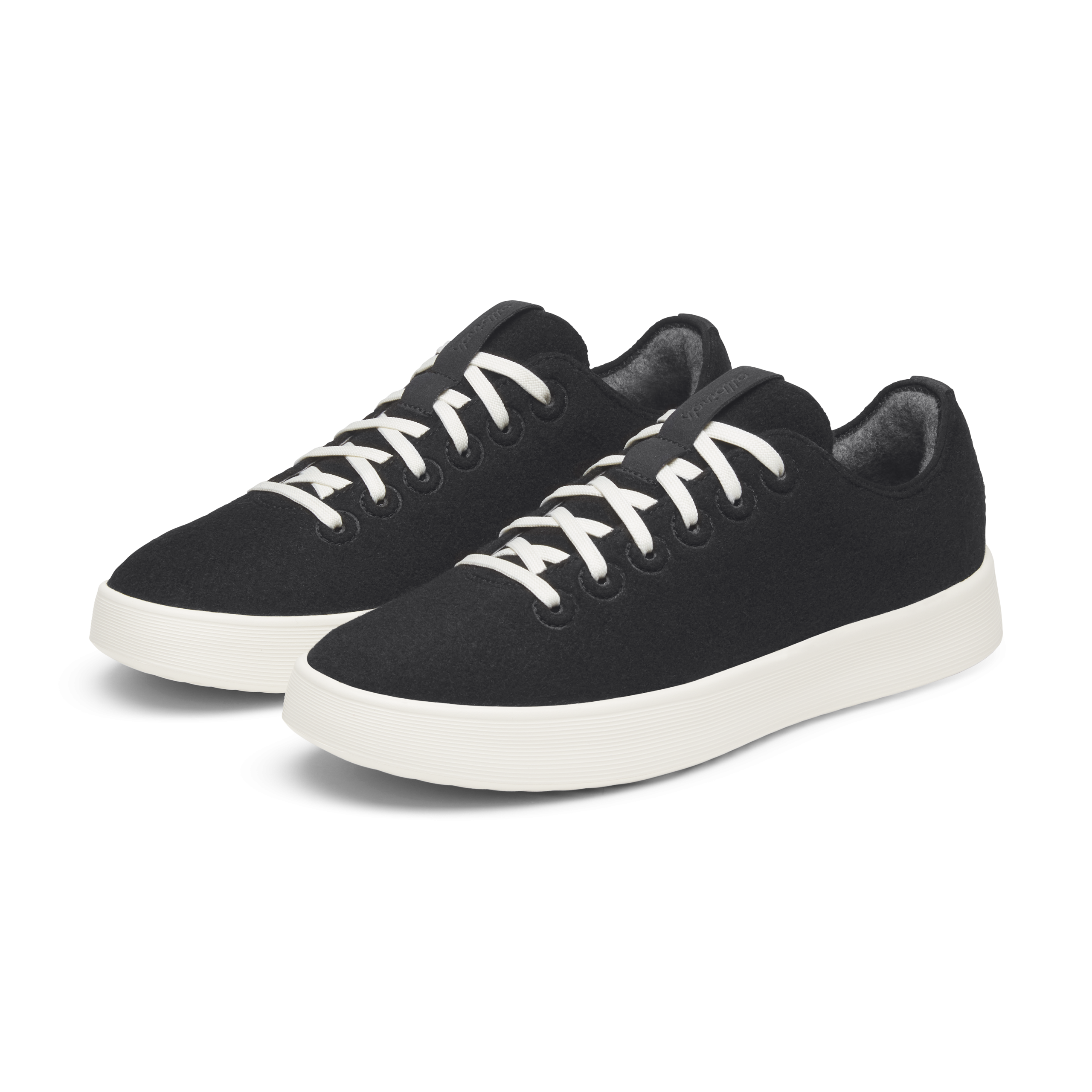 Men's Wool Cruiser - Natural Black (Natural White Sole) - Image 5