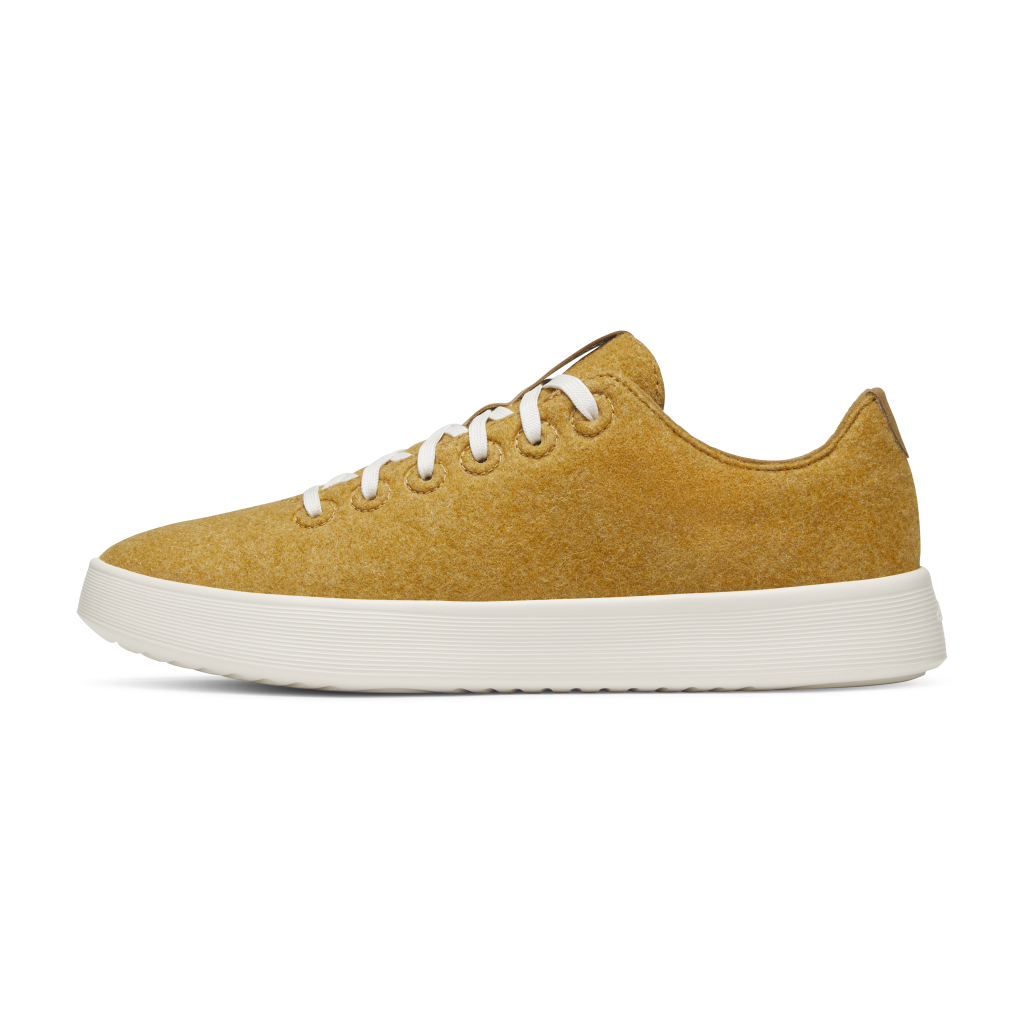 Men's Wool Cruiser - Sulphur (Natural White Sole)