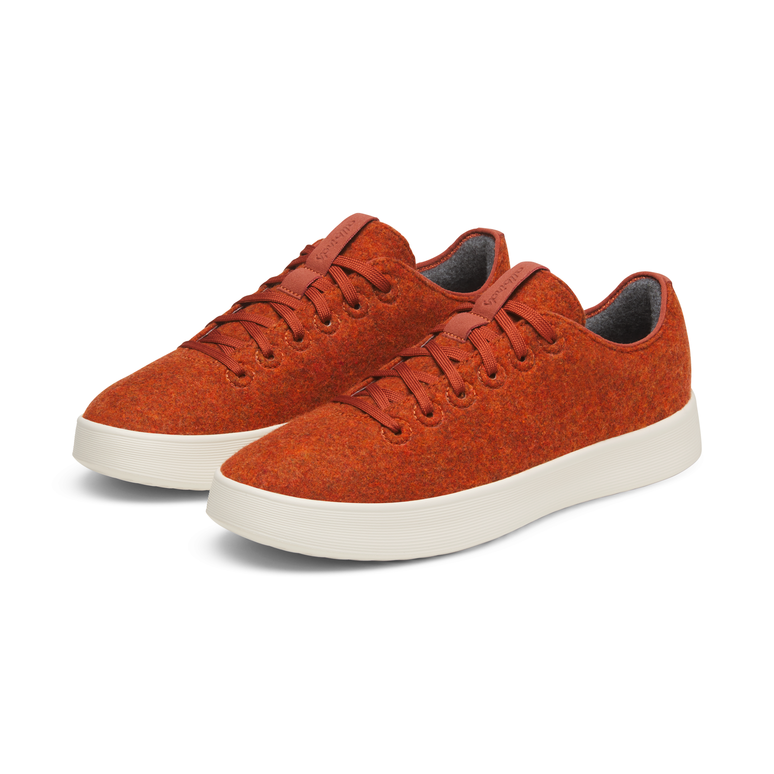 Men's Wool Cruiser - Terracotta (Natural White Sole) - Image 5