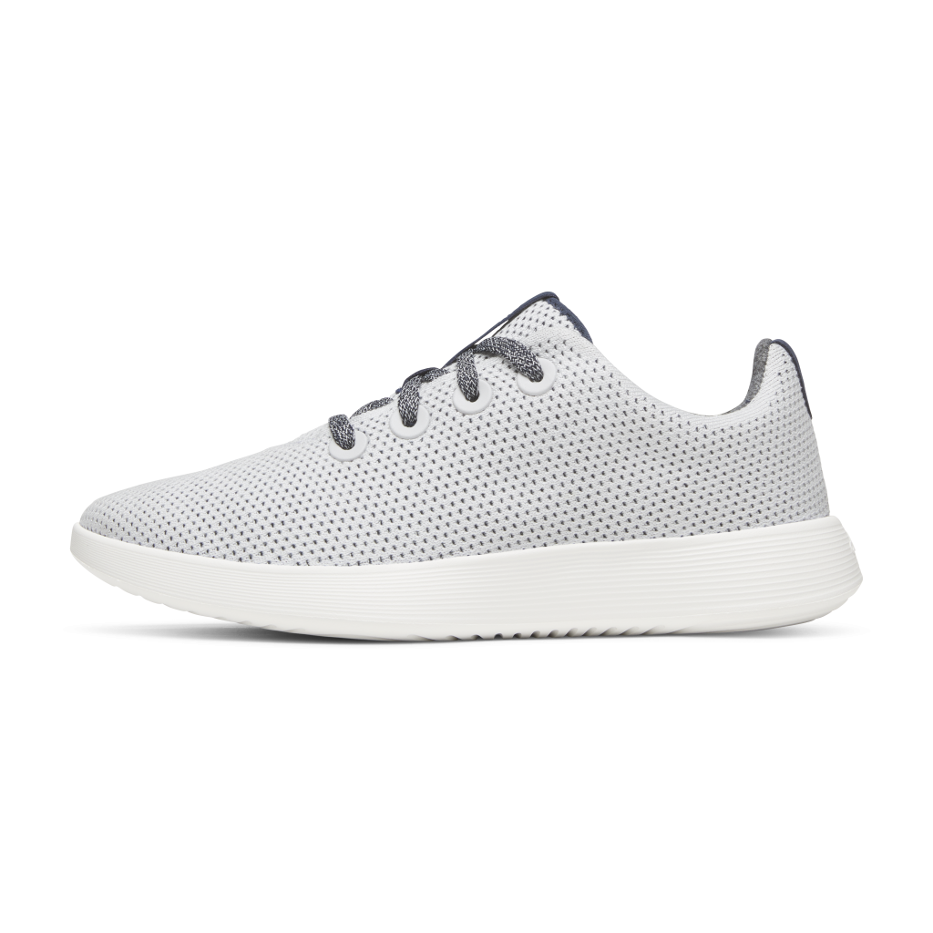 Men's Tree Runner NZ - Blizzard/Dark Navy (Blizzard Sole)