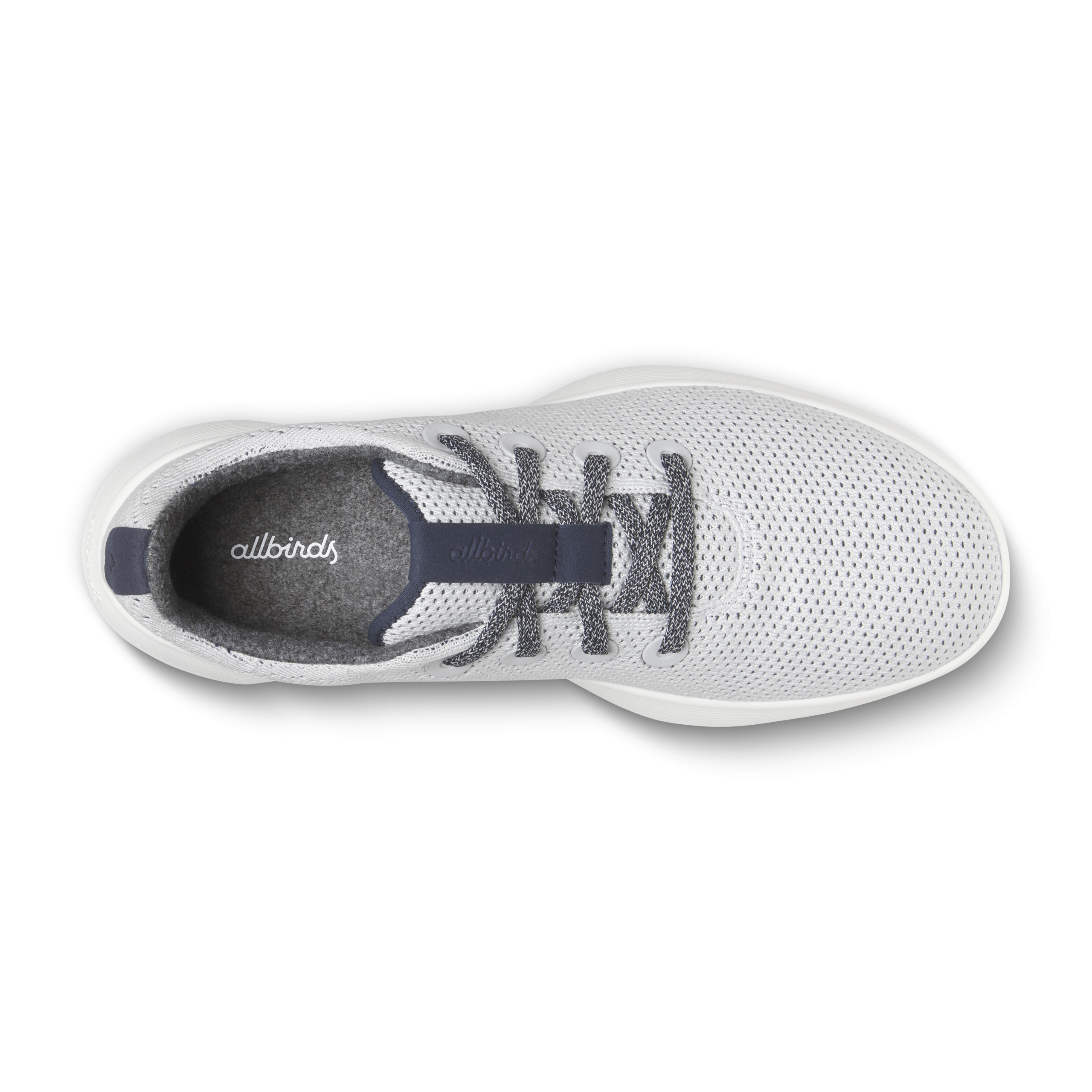 Men's Tree Runner NZ - Blizzard/Dark Navy (Blizzard Sole) - Image 3