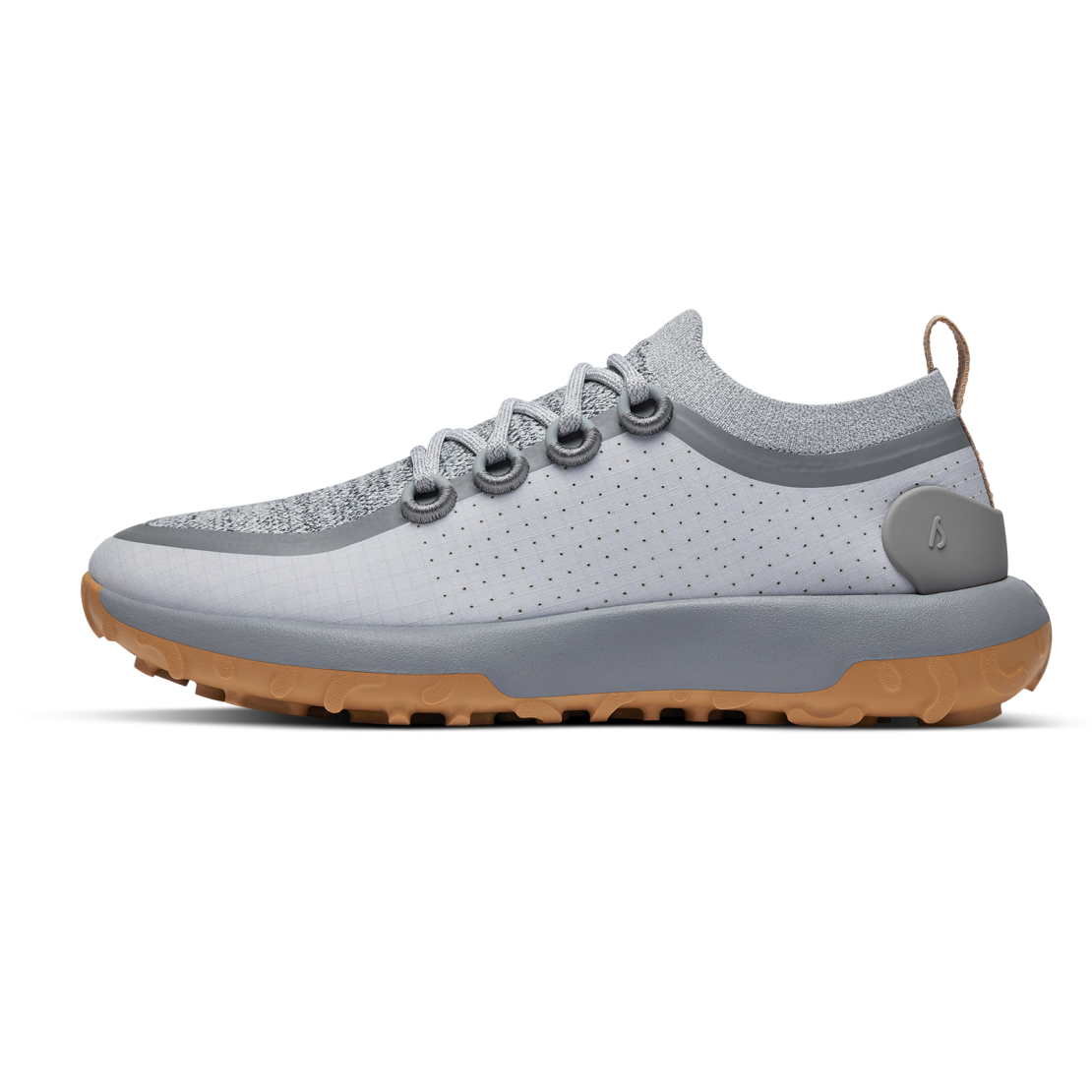 Women's Trail Runner - Medium Grey (Rugged Khaki Sole) - 1 - Image 3