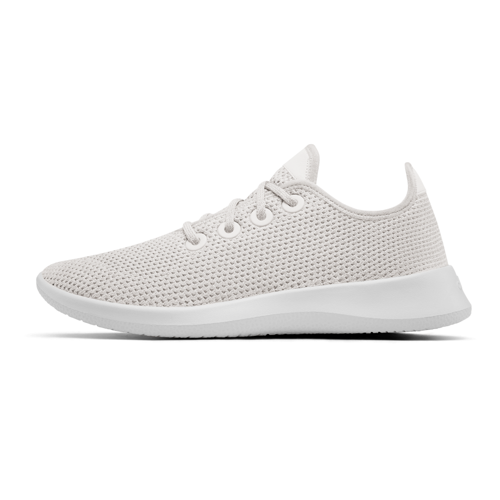 Men's Tree Runner - Kaikoura White (White Sole)